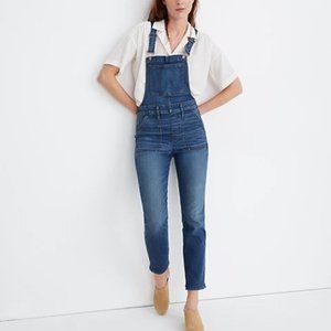 Madewell Stovepipe Overalls in Lorton Wash